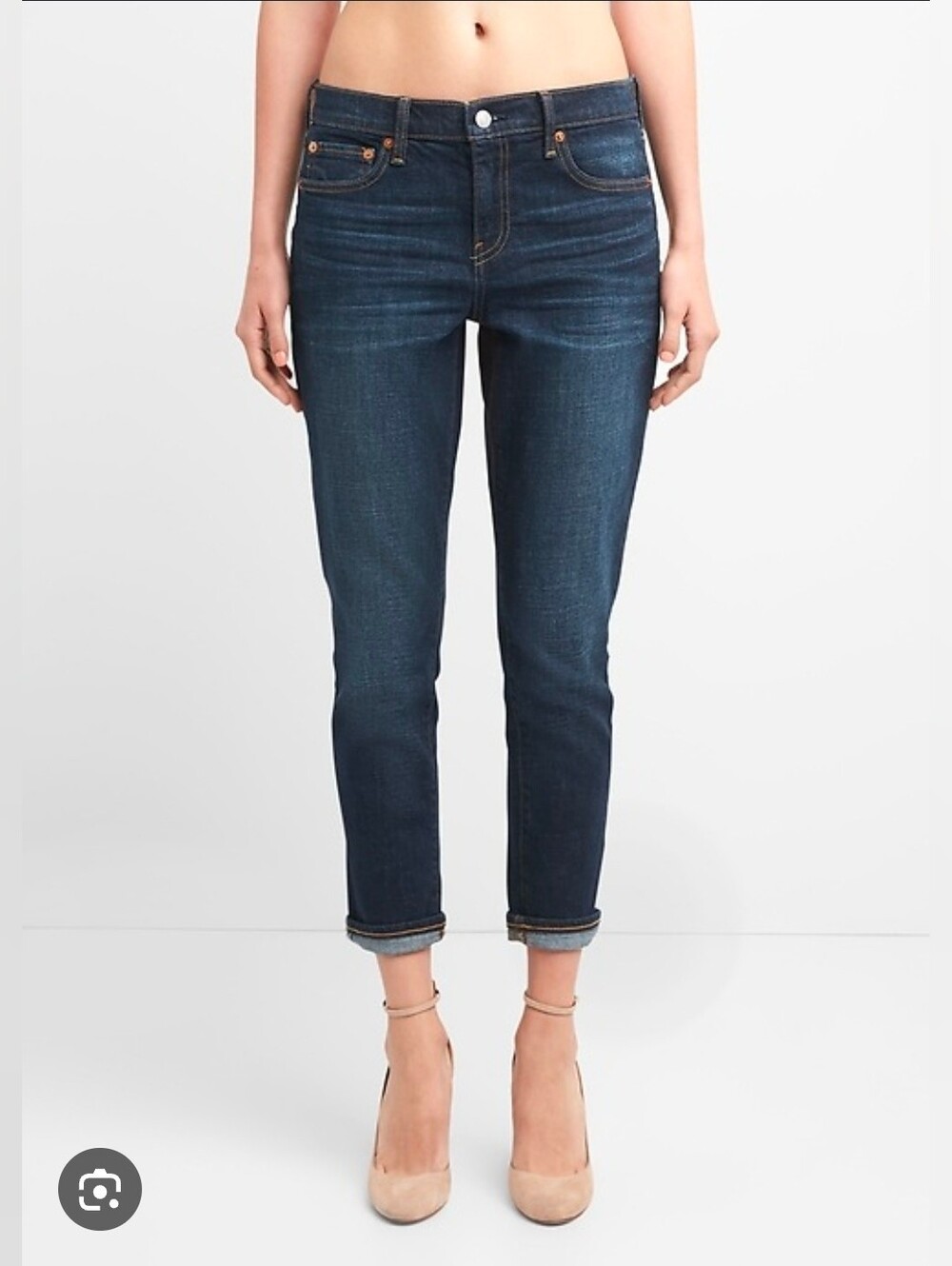 ❤ NWOT! GAP BEST GIRLFRIEND JEANS, 6 (28)